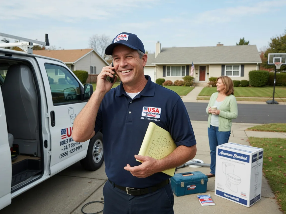 Toilet Installation Oakridge, OR FAQs